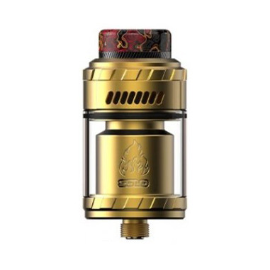 BLAZE SOLO RTA 25MM - THUNDERHEAD CREATIONS BLAZE SOLO RTA 25MM - THUNDERHEAD CREATIONS