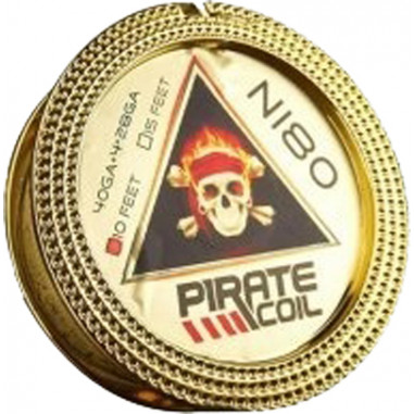 HILO FULL NI80 40GA+4*28GA 10FEET - PIRATE COIL HILO FULL NI80 40GA+4*28GA 10FEET - PIRATE COIL