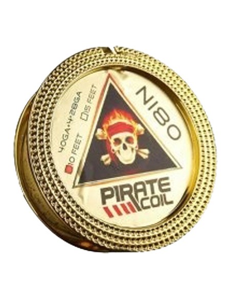 HILO FULL NI80 40GA+4*28GA 10FEET - PIRATE COIL