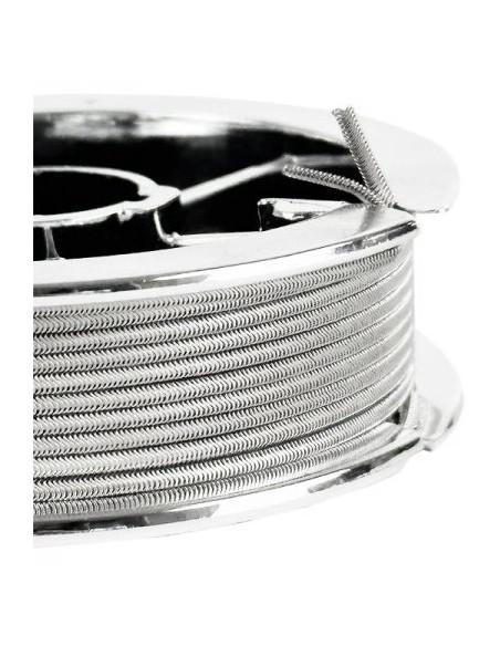 HILO SS316L SNAKE ALIEN 1 32GA+3*0.8FLAT 10FEET - PIRATE COIL