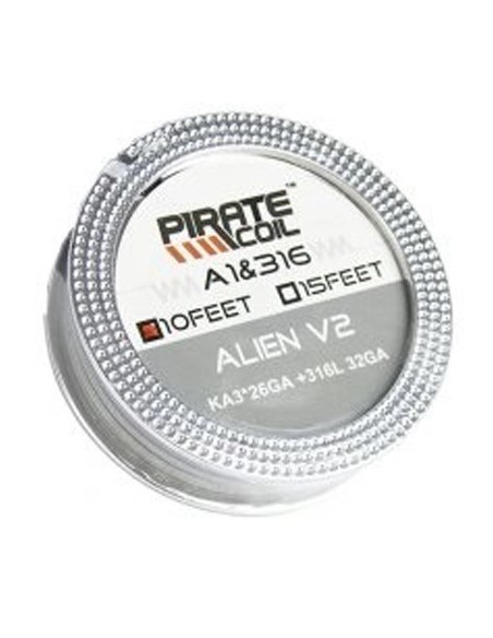 HILO A1&316 ALIEN V2 32GA+3*26GA 10FEET - PIRATE COIL