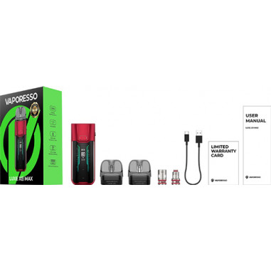 LUXE XR MAX KIT 2800MAH 80W - VAPORESSO LUXE XR MAX KIT 2800MAH 80W - VAPORESSO