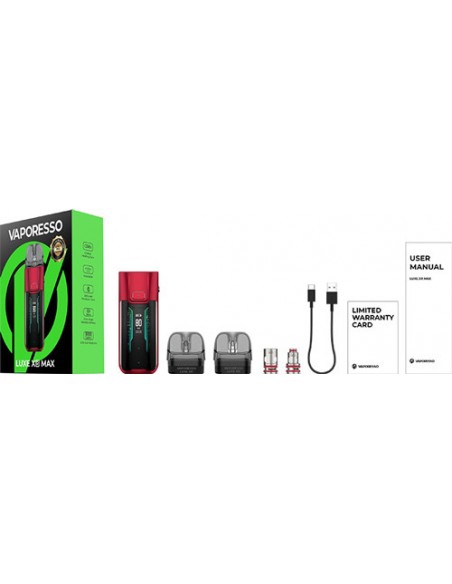 LUXE XR MAX KIT 2800MAH 80W - VAPORESSO