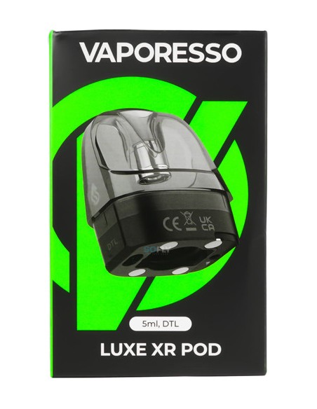 CARTUCHO DTL SIN RESISTENCIA LUXE XR MAX 5ML - VAPORESSO