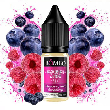 SALES BLUEBERRY AND RASPBERRY WAILANI JUICE 10ML - BOMBO SALES BLUEBERRY AND RASPBERRY WAILANI JUICE 10ML - BOMBO