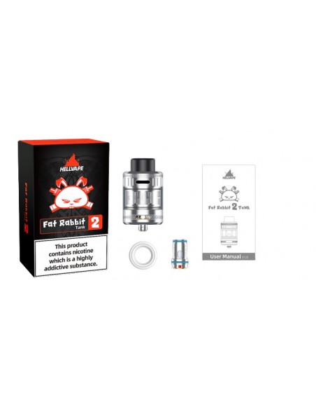FAT RABBIT TANK 2 28MM - HELLVAPE