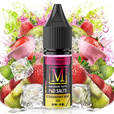 MAGNUM VAPE POD SALTS STRAWBERRY KIWI ICE 10ML - BOMBO MAGNUM VAPE POD SALTS STRAWBERRY KIWI ICE 10ML - BOMBO