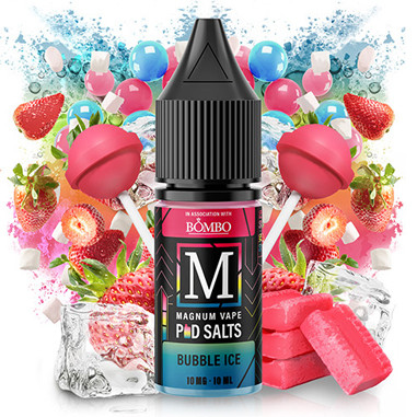 MAGNUM VAPE POD SALTS BUBBLE ICE 10ML - BOMBO