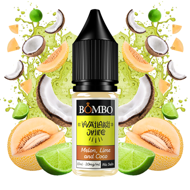 SALES MELON LIME AND COCO WAILANI JUICE 10ML - BOMBO SALES MELON LIME AND COCO WAILANI JUICE 10ML - BOMBO