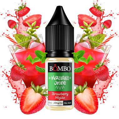 SALES STRAWBERRY MOJITO WAILANI JUICE 10ML - BOMBO