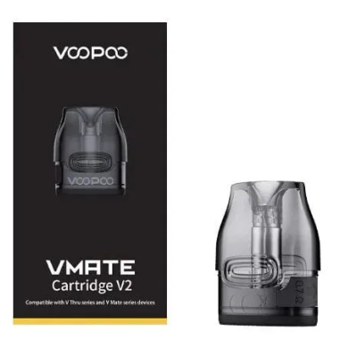CARTUCHO VTHRU Y VMATE 2ML - VOOPOO CARTUCHO VTHRU Y VMATE 2ML - VOOPOO