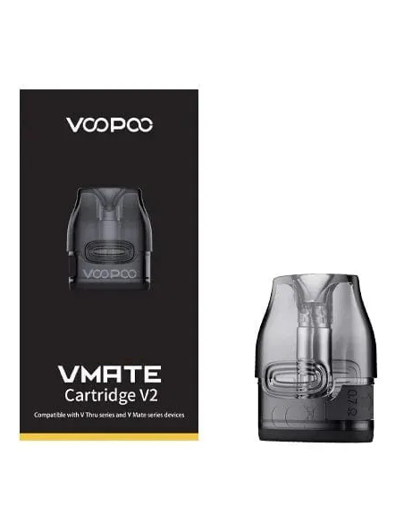 CARTUCHO VTHRU Y VMATE 2ML - VOOPOO