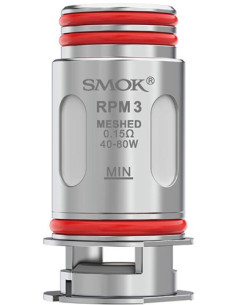 RESISTENCIAS RPM 3 MESH - SMOK
