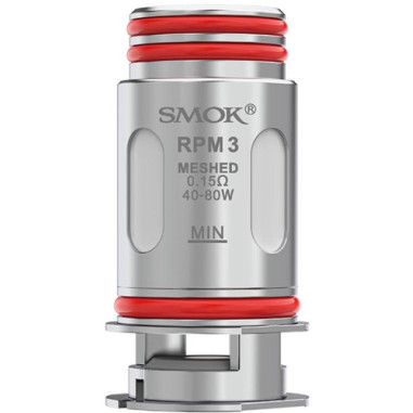RESISTENCIAS RPM 3 MESH - SMOK RESISTENCIAS RPM 3 MESH - SMOK