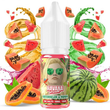 SALES WATERMELON PAPAYA 10ML - HAVANA DREAM SALES WATERMELON PAPAYA 10ML - HAVANA DREAM
