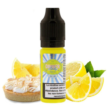 LEMON TART SALT NIC 10ML - DINNER LADY LEMON TART SALT NIC 10ML - DINNER LADY