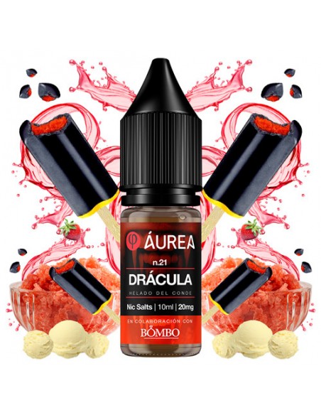 SALES DE NICOTINA N21 DRACULA 10ML - AUREA