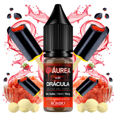 SALES DE NICOTINA N21 DRACULA 10ML - AUREA SALES DE NICOTINA N21 DRACULA 10ML - AUREA