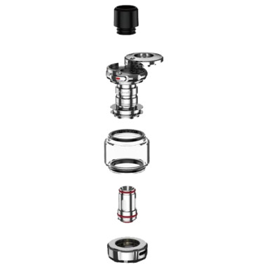 ATOMIZADOR ITANK 2 2ML - VAPORESSO ATOMIZADOR ITANK 2 2ML - VAPORESSO
