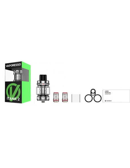 ATOMIZADOR ITANK 2 2ML - VAPORESSO