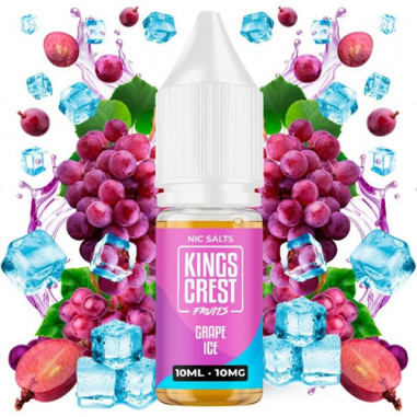 SALES GRAPE ICE 10ML - KINGS CREST SALES GRAPE ICE 10ML - KINGS CREST