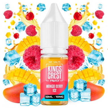 SALES MANGO BERRY ICE 10ML - KINGS CREST