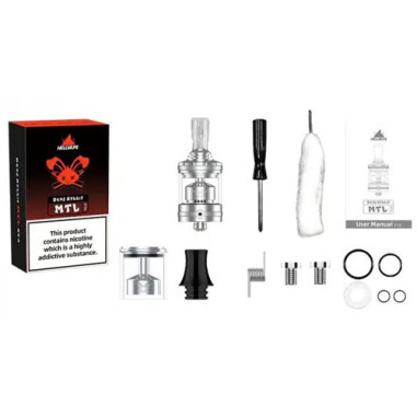 DEAD RABBIT RTA MTL 2ML 23MM - HELLVAPE DEAD RABBIT RTA MTL 2ML 23MM - HELLVAPE