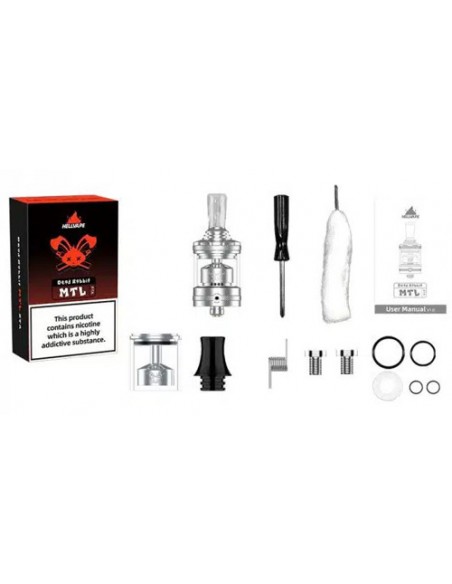 DEAD RABBIT RTA MTL 2ML 23MM - HELLVAPE
