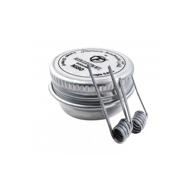 RESISTENCIAS ARTESANALES ALIEN CLAPTON MTL NI80 - FUMYTECH RESISTENCIAS ARTESANALES ALIEN CLAPTON MTL NI80 - FUMYTECH