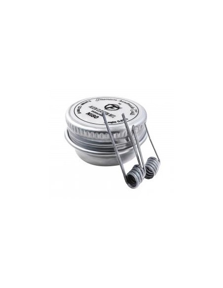 RESISTENCIAS ARTESANALES ALIEN CLAPTON MTL NI80 - FUMYTECH