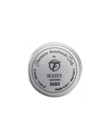 RESISTENCIAS ARTESANALES BIG ALIEN DL NI80 - FUMYTECH
