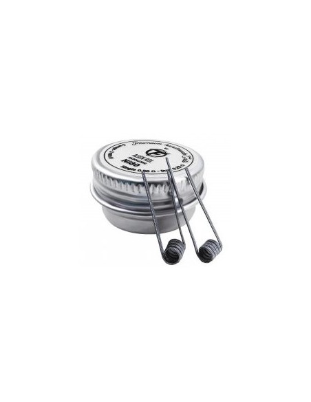RESISTENCIAS ARTESANALES ALIEN RDL NI80 - FUMYTECH