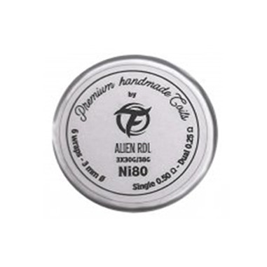 RESISTENCIAS ARTESANALES ALIEN RDL NI80 - FUMYTECH RESISTENCIAS ARTESANALES ALIEN RDL NI80 - FUMYTECH