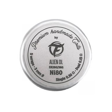 RESISTENCIAS ARTESANALES ALIEN DL NI80 - FUMYTECH