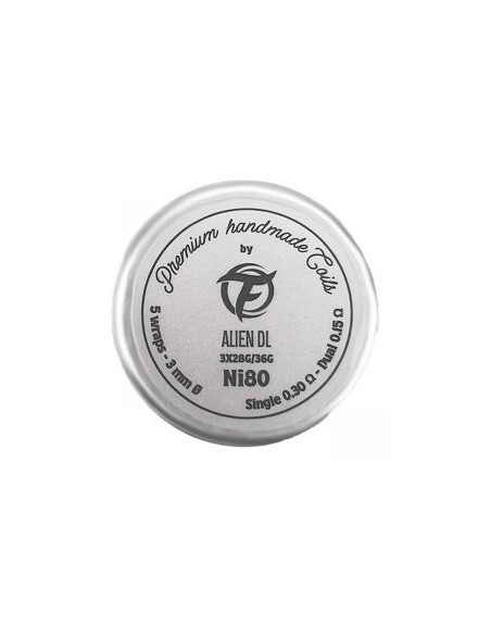 RESISTENCIAS ARTESANALES ALIEN DL NI80 - FUMYTECH