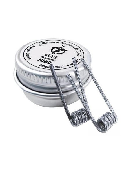 RESISTENCIAS ARTESANALES ALIEN DL NI80 - FUMYTECH