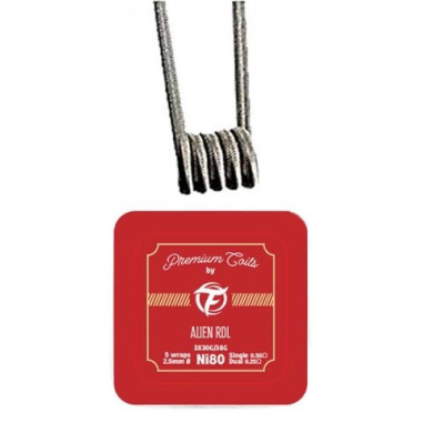 PREMIUM COILS ALIEN RDL NI80 - FUMYTECH PREMIUM COILS ALIEN RDL NI80 - FUMYTECH