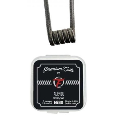 PREMIUM COILS ALIEN DL NI80 - FUMYTECH PREMIUM COILS ALIEN DL NI80 - FUMYTECH