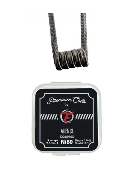 PREMIUM COILS ALIEN DL NI80 - FUMYTECH