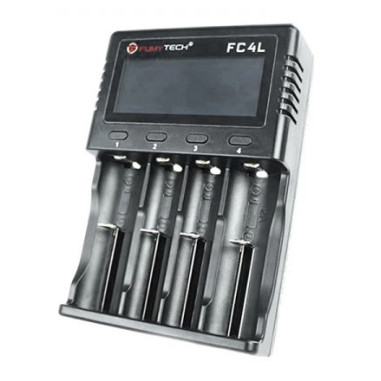 CARGADOR DE 4 BATERIAS FC4L - FUMYTECH CARGADOR DE 4 BATERIAS FC4L - FUMYTECH