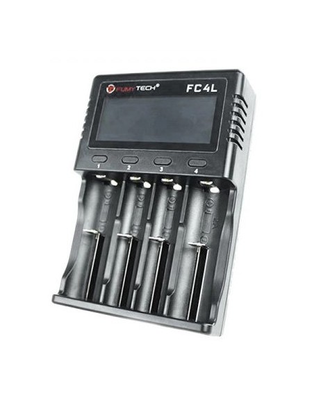 CARGADOR DE 4 BATERIAS FC4L - FUMYTECH