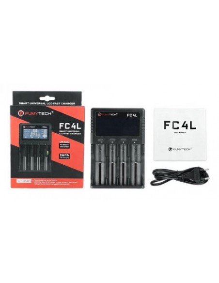 CARGADOR DE 4 BATERIAS FC4L - FUMYTECH