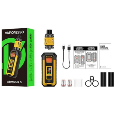 ARMOUR S KIT 100W ITANK T 2ML - VAPORESSO ARMOUR S KIT 100W ITANK T 2ML - VAPORESSO