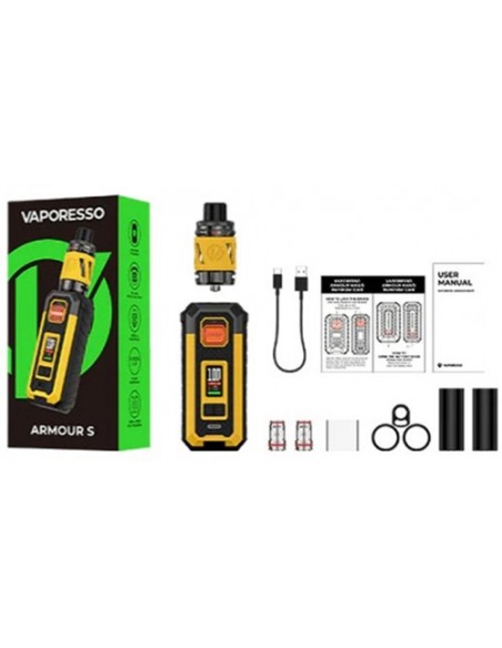 ARMOUR S KIT 100W ITANK T 2ML - VAPORESSO