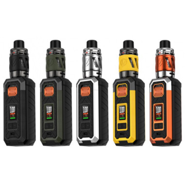 ARMOUR S KIT 100W ITANK T 2ML - VAPORESSO ARMOUR S KIT 100W ITANK T 2ML - VAPORESSO