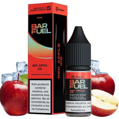 SALES RED APPLE ICE 10ML 20MG BAR FUEL - HANGSEN SALES RED APPLE ICE 10ML 20MG BAR FUEL - HANGSEN