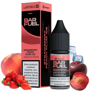 SALES STRAWBERRY PEACH PLUM ICE 10ML 20MG BAR FUEL - HANGSEN SALES STRAWBERRY PEACH PLUM ICE 10ML 20MG BAR FUEL - HANGSEN
