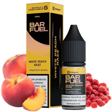SALES WHITE PEACH RAZZ 10ML 20MG BAR FUEL - HANGSEN SALES WHITE PEACH RAZZ 10ML 20MG BAR FUEL - HANGSEN