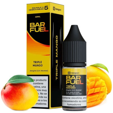 SALES TRIPLE MANGO 10ML 20MG BAR FUEL - HANGSEN SALES TRIPLE MANGO 10ML 20MG BAR FUEL - HANGSEN