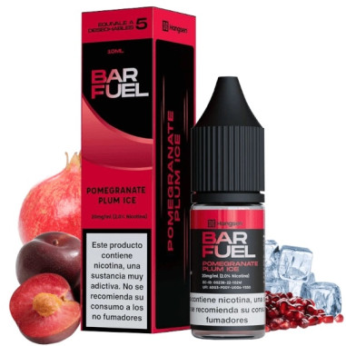 SALES POMEGRANATE PLUM ICE 10ML 20MG BAR FUEL - HANGSEN SALES POMEGRANATE PLUM ICE 10ML 20MG BAR FUEL - HANGSEN